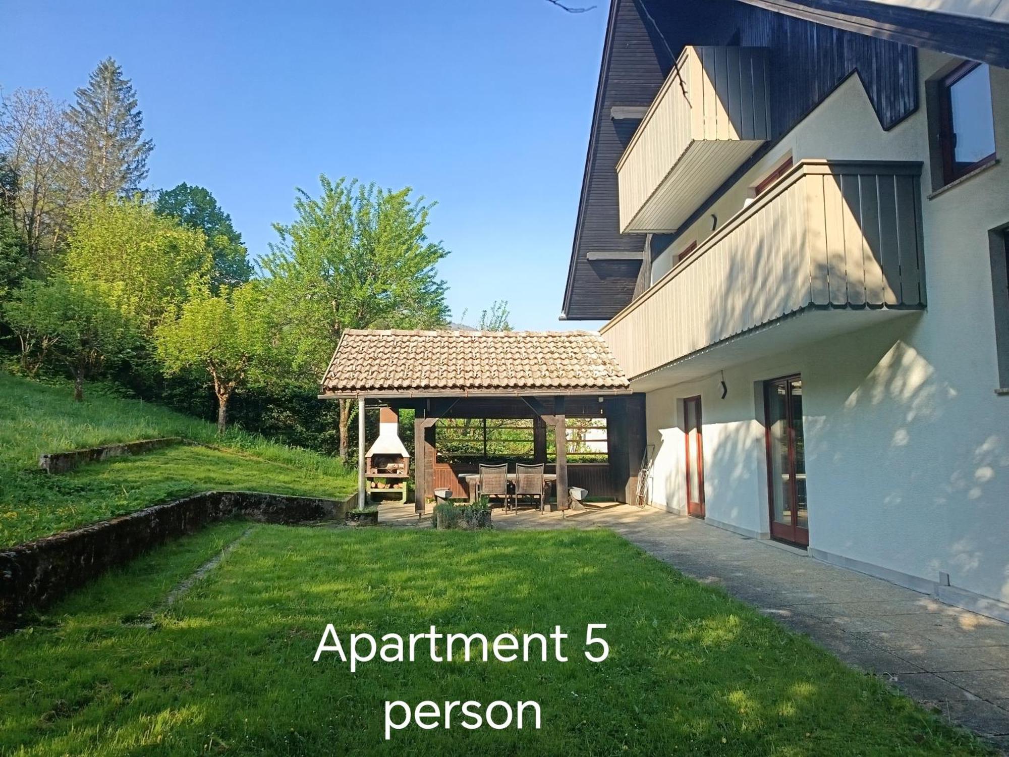 Appleby Apartments Kersnik ボーヒニ エクステリア 写真